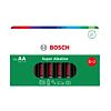 BOSCH baterie LR6SA10B/00 AA SUPER ALKALINE, 10ks