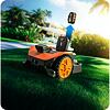 WORX Garden WR365E robotická sekačka VisionRTK stereo, řízená GPS signálem a kamerou