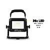 PROTECO svítilna aku 20W/20V, 1000/2000lm, bez baterie 51.10-AL-20-20