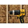 DeWalt DCD803NT aku bezuhlíková příklepová vrtačka a 4 výměnné hlavy 18V, 73Nm, kufr TSTAK, bez aku