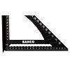 BAHCO úhelník tesařský 220mm, laserové značení, stupnice na spodní hraně, 9045-T-220