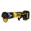 DeWalt DCG430N aku přímá řezačka 18V XR, pro kotouče 76mm, bezuhlíkový motor, bez baterie