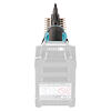 MAKITA UH023GZ aku plotostřih XGT 40V, lišta 20cm, střih 8mm, bez baterie