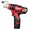 MILWAUKEE M12 BDDXKIT-202C aku skrutkovač s výmennými nástavcami 12V/2Ah