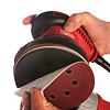 MILWAUKEE ROS 125E brúska excentrická 125mm 300W 7000-12000 kmit./min, 1,7kg