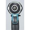 MAKITA DTD154Z aku rázový utahovák 18V, 1/4", 175Nm, 3 rychlosti + TEX, 18V bez baterie
