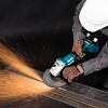 MAKITA DGA900Z aku úhlová bruska 230mm, 2*18V, XPT, elektronika, doběh.brzda, bez baterie