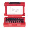 MILWAUKEE 4932464240 sada bitů 32ks ShockWave Impact Duty PH+PZ+TORX+Imbus