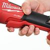 MILWAUKEE M18 CAG125XPDB-0X aku úhlová bruska 125mm, kolébkový vypínač, 18V bez baterie, kufr