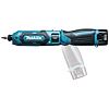 MAKITA TD022DSE aku rázový šroubovák 7,2V/1,5Ah v tašce