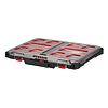 MILWAUKEE 4932471064 organizer PACKOUT SLIM velký 416*64*502mm