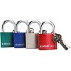 EXTOL Craft zámek visací 50mm barevný 77030