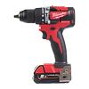 MILWAUKEE M18 CBLPD-202C aku príklepová vŕtačka 18V/2*2Ah, 60Nm, 0-500/1800 ot./min