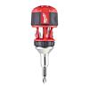 MILWAUKEE 4932471868 račňový multibitový skrutkovač 8v1
