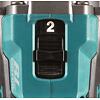 MAKITA DF001GM201 aku bezuhlíkový vrtací šroubovák Li-ion XGT 40V/2*4Ah, max.140Nm