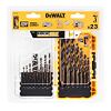 DeWalt DT70729 sada vrtáků do kovu 23-dílná Black-Gold 1,2-12mm