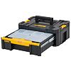 DeWalt DWST1-70705 kufrík TSTAK III s veľkou zásuvkou a organizérom na príslušenstvo