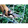 WOLFCRAFT nylonový kartáč obvodový tvrdý pr.100mm, stopka 6mm šestihran 1502000