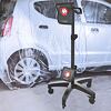 SCANGRIP stojan pojazdný 0,9-1,9m pre reflektory, 5 koliesok, 03.5682