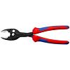 KNIPEX kleště s posuvným kloubem TwinGrip 200mm, čelní a boční úchop, 3-složková rukojeť 8202200
