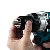 MAKITA DDF486Z aku vrtací bezuhlíkový šroubovák 18V LXT, 125Nm, 0-550/2100 ot./min., bez baterie