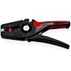KNIPEX kleště odizolovací automat PreciStrip 16, pro průřez 0,08 - 16mm2, parabolická čepel 1252195