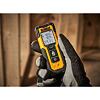 DeWalt DWHT77100 laserový měřič vzdáleností 30m, +/- 3mm na 10m, objem, plocha, 2*AAA