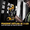 DeWalt DCF850E2T aku rázový uťahovák 18V/2*1,7Ah, 205Nm, 1/4",  POWERSTACK, TSTAK