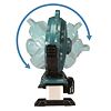 MAKITA DCF301Z aku ventilátor 14,4/18V, bez batérie