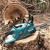MAKITA UC011GZ aku reťazová píla 40V XGT, 35cm, 0,325", 1,1mm, (ekvivalent píly 42 cm3), bez batérie