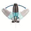 MAKITA DJV184Z aku bezuhlíková přímočará pila 18V LXT, 0-3000km./min., LED, bez baterie