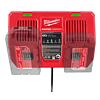 MILWAUKEE M18 DFC duálna rýchlonabíjačka 18V