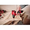 MILWAUKEE M12 FPP4A2-423B aku sada M12CH+M12FPD2+M12FCOT+M12RCDAB, 1*M12B4, 2*M12B2, taška
