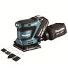 MAKITA DBO480Z aku vibrační bruska LXT 18V, 114*102mm, suchý zip, 11000/14000 ot./min.