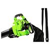 FIELDMANN FZF 6205-B motorový vysavač a fukar a drtič, 2-takt 0,8kW
