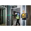 DeWalt DCE088D1G krížový laser ZELENÝ