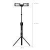 SCANGRIP TOWER 5 CONNECT reflektory LED 2ks na stativu do 2m, 5000lm, systém CONNECT pro adaptéry