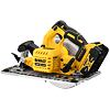 DeWalt DCS572NT aku okružná bezuhlíková píla 18V XR, prerez 58mm, kotúč 184*16mm, kufrík TSTAK