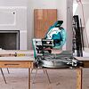 MAKITA DLS211ZU aku pokosová píla s AWS 305mm, LXT 2*18V bez batérie