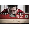 MILWAUKEE 4932459062 vodováha REDSTICK Backbone 60cm, kovové vyztužení, přesnost 0,5mm/m
