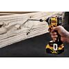 DeWalt DCF850P2T aku rázový uťahovák 18V/2*5Ah, 205Nm, 1/4", TSTAK