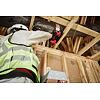 MILWAUKEE M12 BCST-0 aku sponkovačka 12V, sponky 25mm pre káble, bez batérie