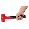 MILWAUKEE 4932492350 palice bez spätného rázu 790g, rukoväť vystužená oceľou, plnené oceľ. brokmi