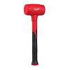 MILWAUKEE 4932492351 palice bez zpětného rázu 1360g, rukojeť vyztužená ocelí, plněno ocel. broky