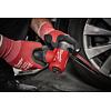 MILWAUKEE M12 FBFL13-0 aku pásový pilník 12V, šíře 13mm, hlava 360°, reverzní režim, bez baterie