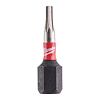 MILWAUKEE 4932471568 bit TORX8, 25mm IMPACT DUTY, torzní zona, 1ks