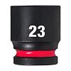 MILWAUKEE 4932480317 hlavica nástrčná priemyslová 1/2", 23mm, SHOCKWAVE