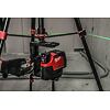 MILWAUKEE M12 CLLP-0C křížový liniový laser 12V, ZELENÝ, dosah 38m (s detektorem 50m), bez baterie