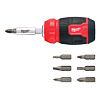 MILWAUKEE 4932492807 multibitový skrutkovač 8v1