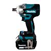 MAKITA DTW301RTJ aku rázový utahovák LXT 18V/5Ah, MAKPAC systainer